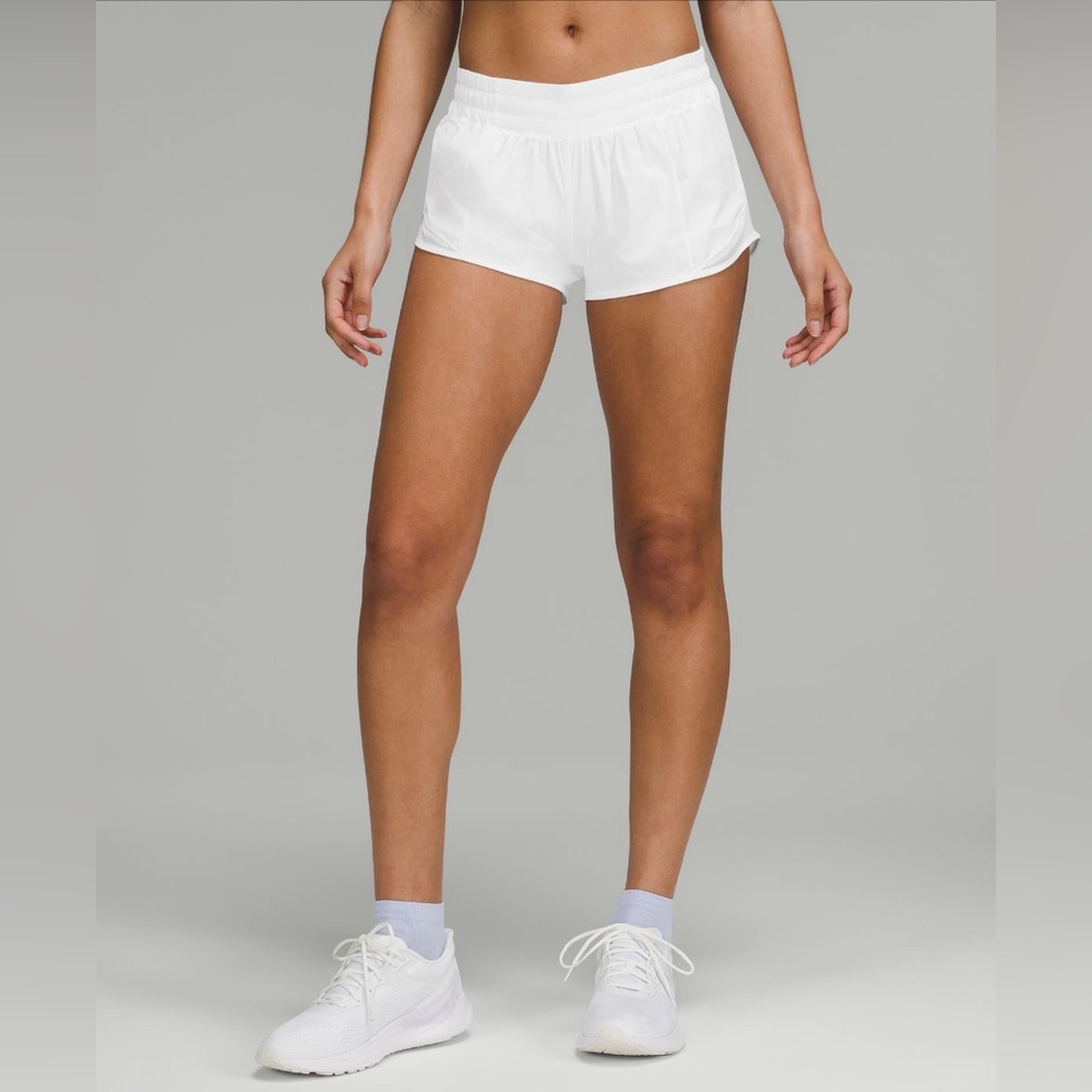 Lululemon Hotty Hot Low-Rise Lined Short 2.5”
